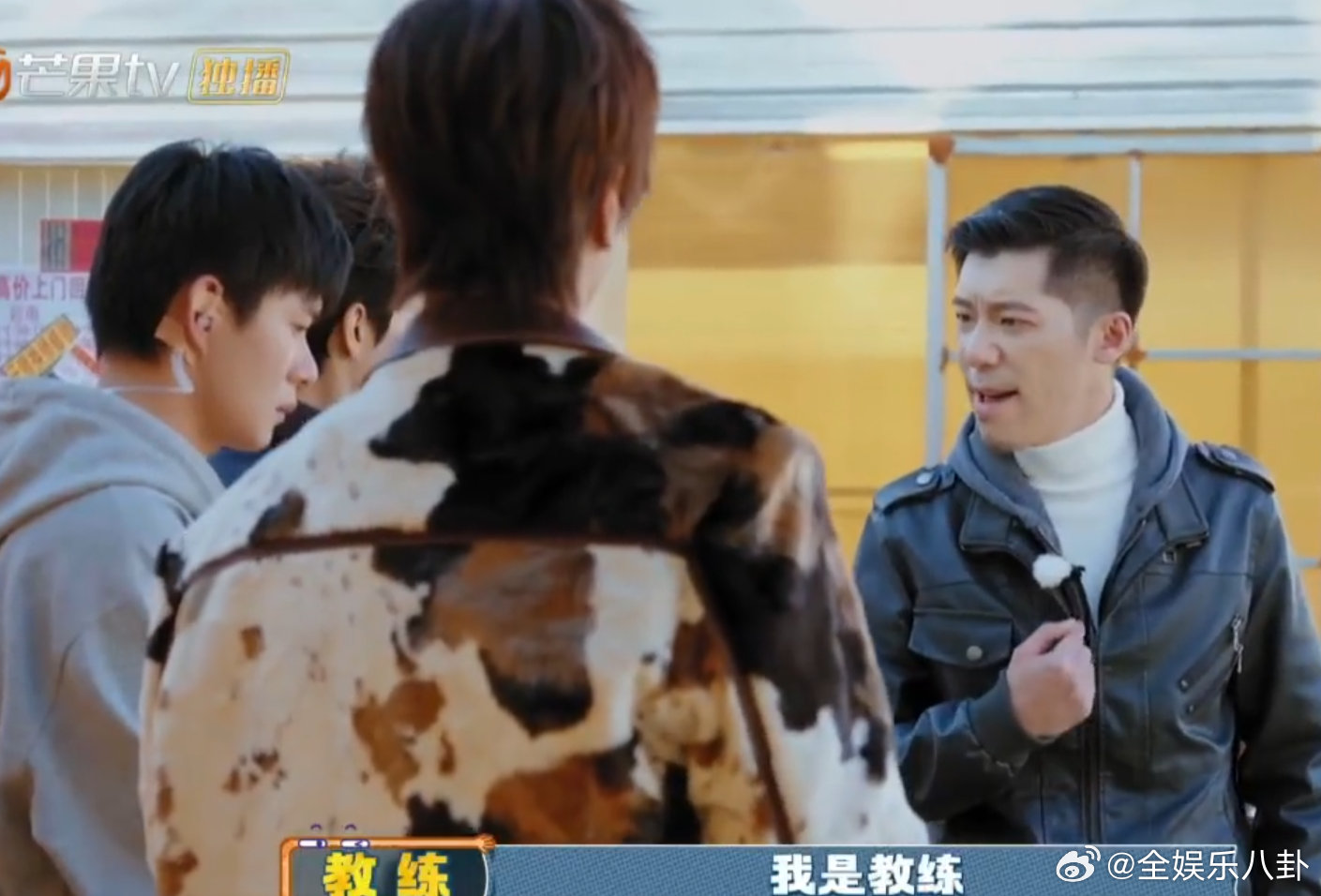 陆虎三步之内必有解药球队遇危机，虎吉光速甩锅给苏醒，主打一个遇事不愁有醒哥兜底！