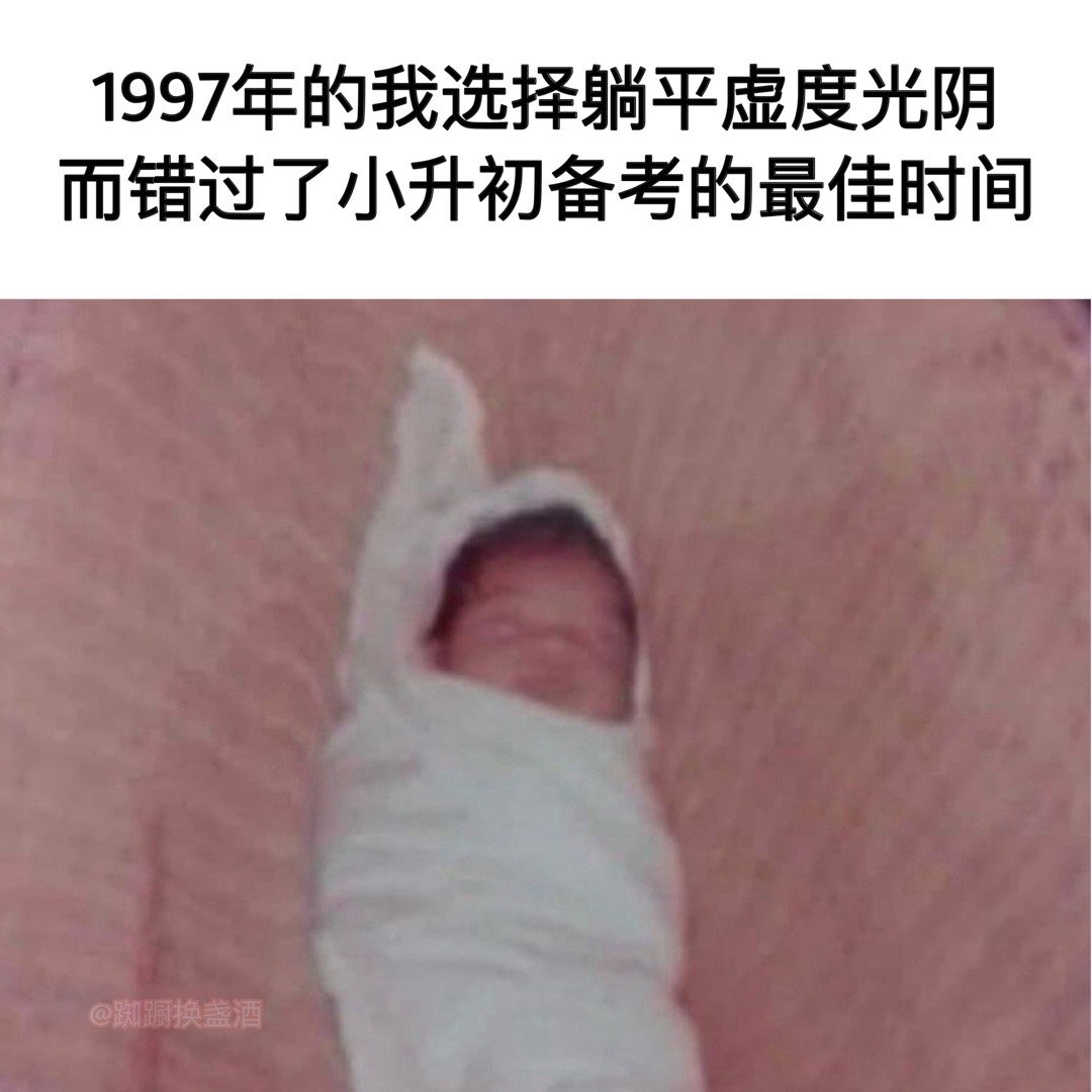 老中人的一生#meme# ​​​