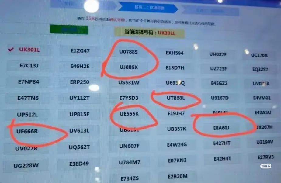 第一次买车，第一次选号牌，车管所小姐姐哇塞的叫了一声，把我整懵了！一下子都不知怎