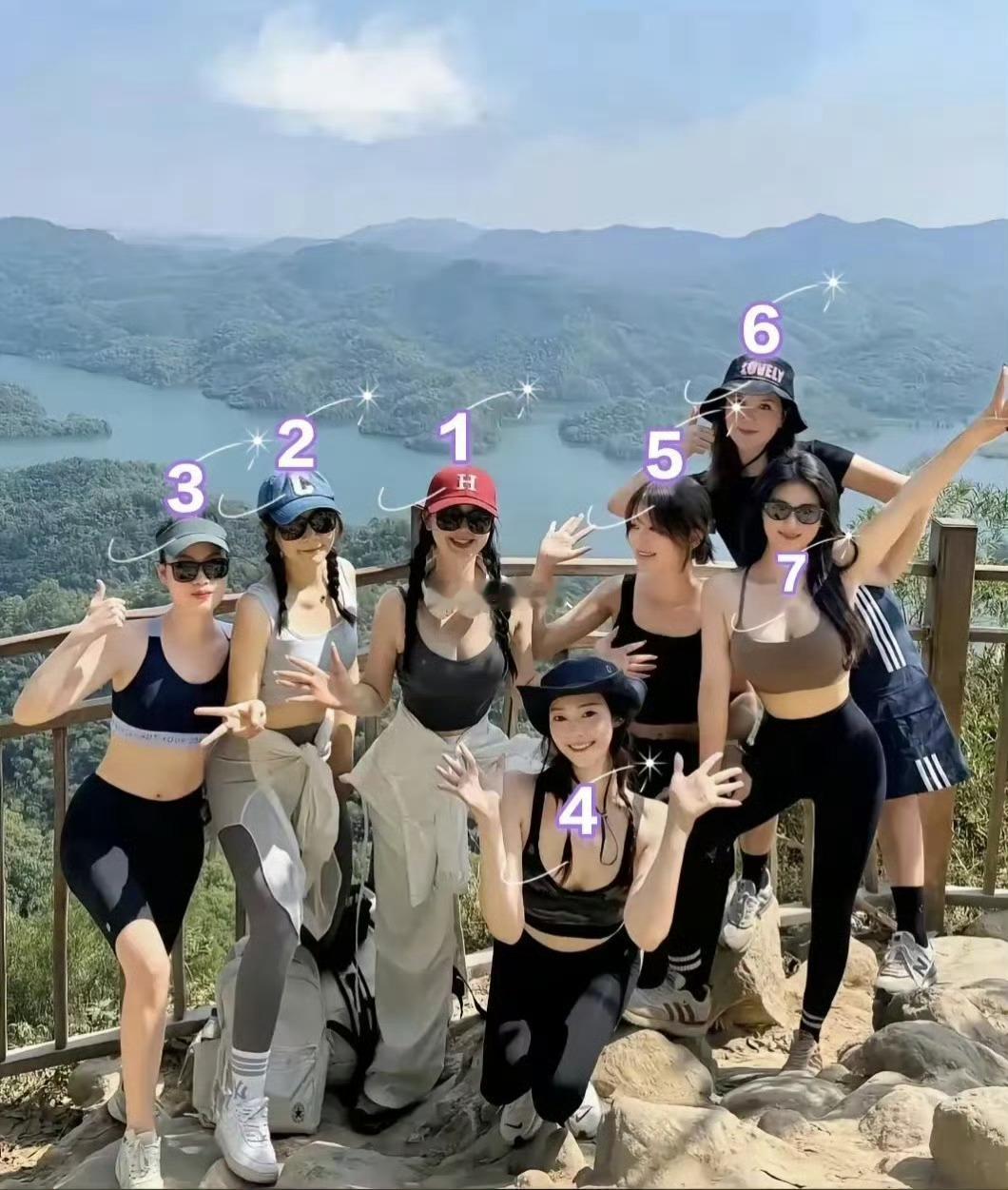如果让你选一个爬山搭子，你会选几号？ 