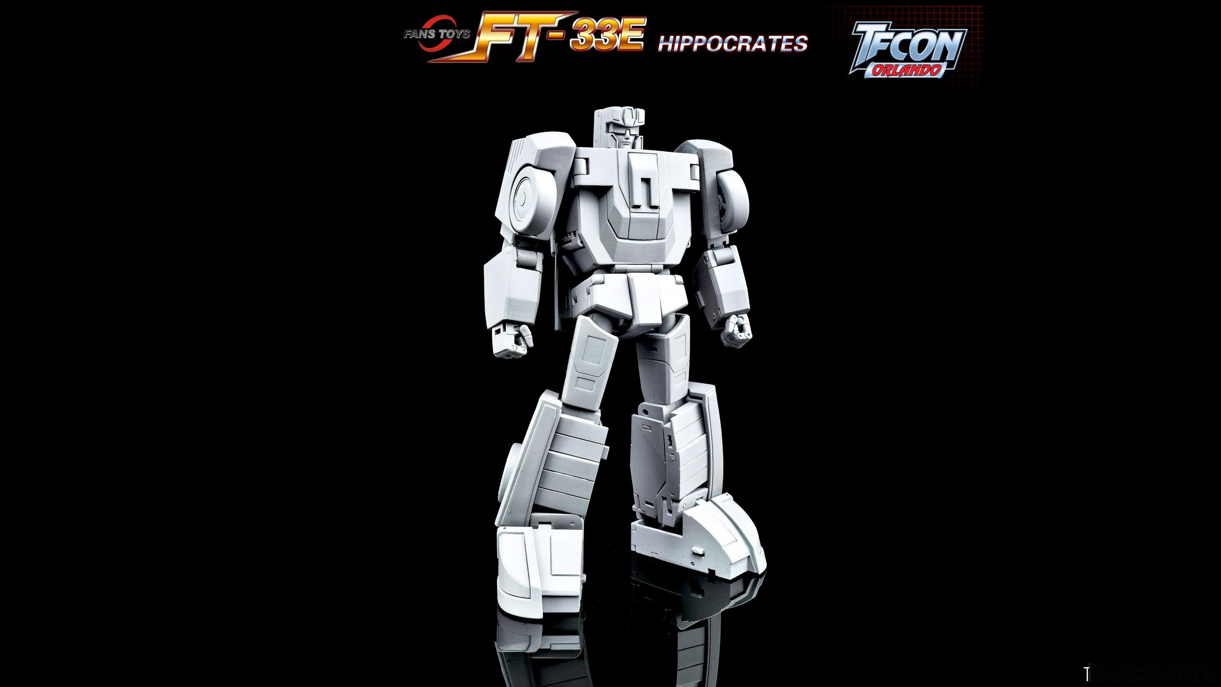 tfcon 2026 变形金刚 Fans Toys 新品官图：1. FT-33E