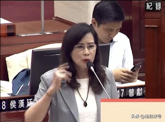 大可不必这样赌！万一成真了怎么办？

国民党籍民代秦慧珠称：“我今天把话放到这里