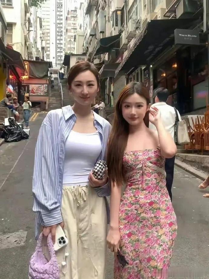 能当明星确实不是没道理，气质这一块，普通人真比不了。 