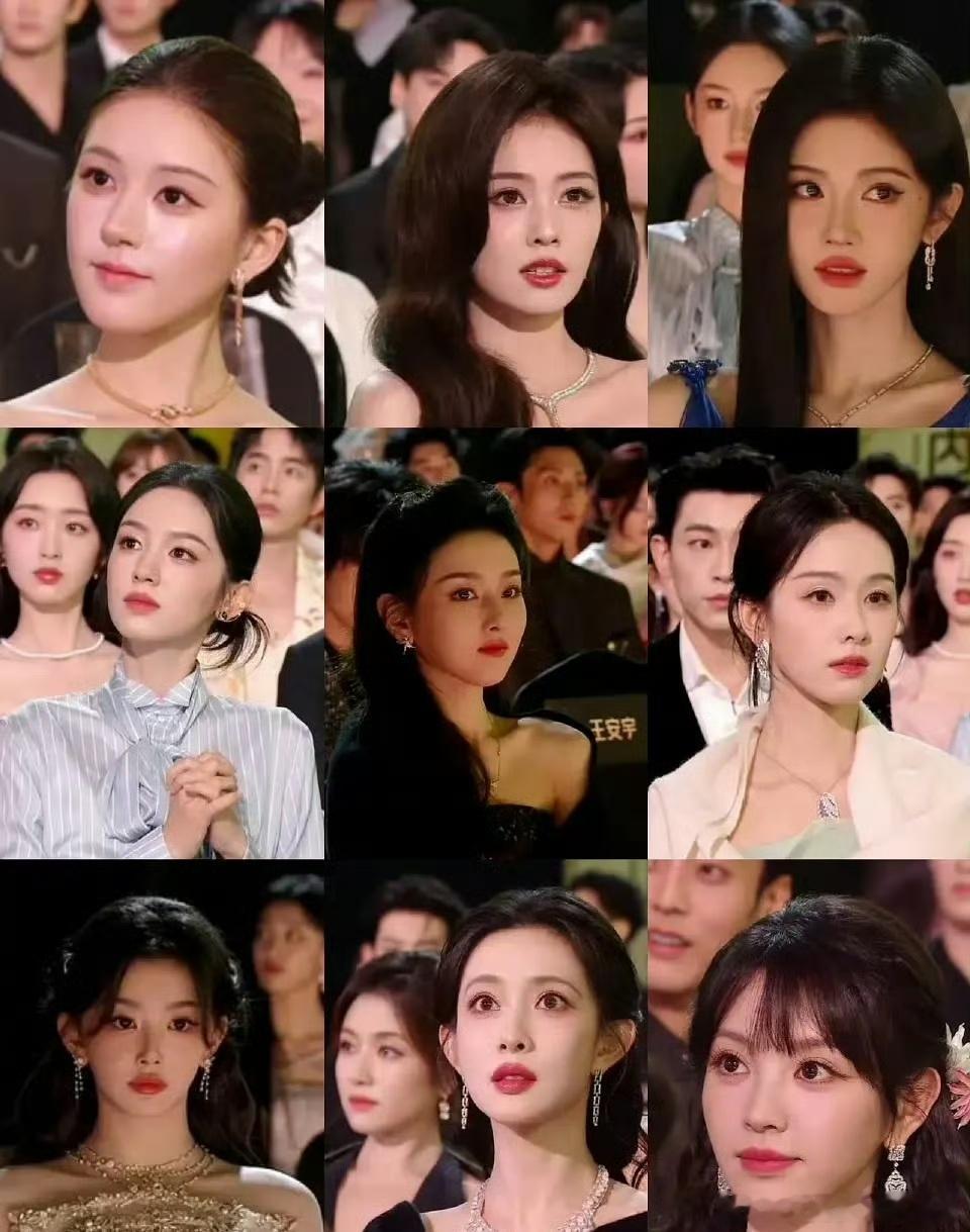 星光大赏内场女明星九选一，Pick谁？ 