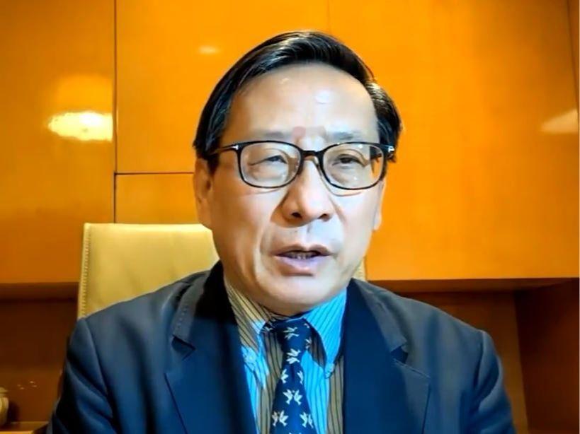 力挺高志凯教授！当他说出“中国完全有能力摧毁美国”时，美媒记者脸色瞬间变了，而他