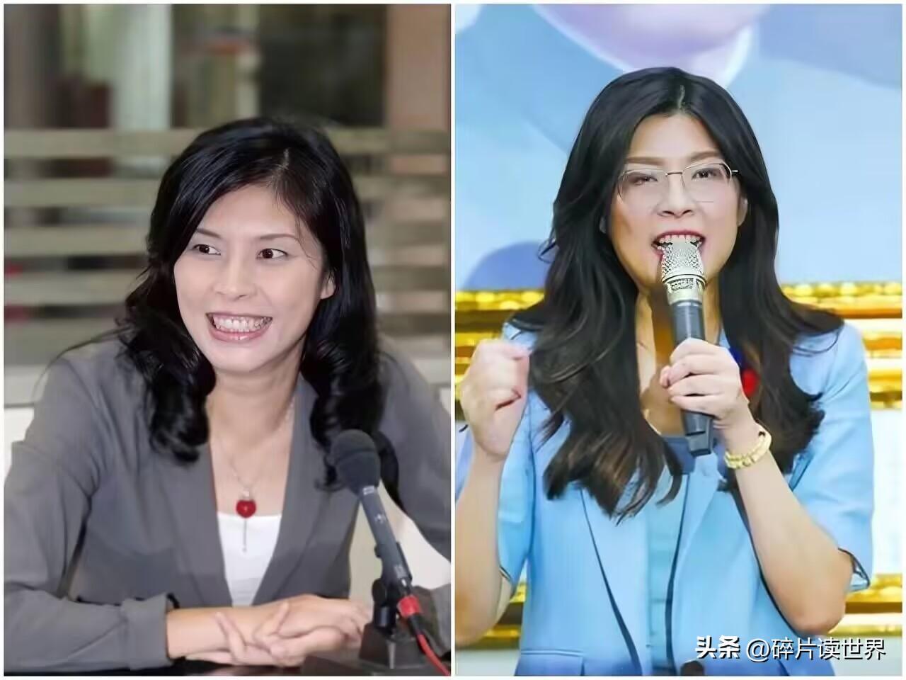 果然不出所料，国民党主席郑丽文在今天召开的中常会上，再次公开力挺萧旭岑，称这是在