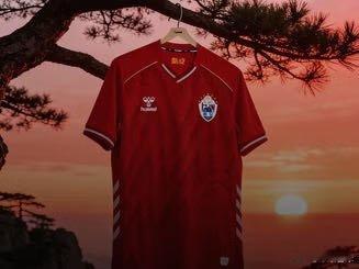 泰安天贶新赛季主场球衣正式发布，以泰山日出为灵感，细节满满网页链接