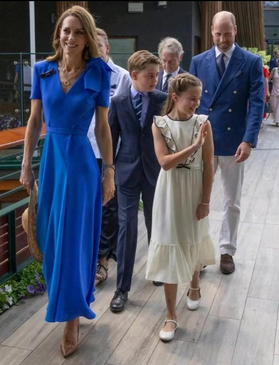 43岁英国凯特王妃近况，非常真实！

她曾发视频称正在接受癌症治疗。

但是，英