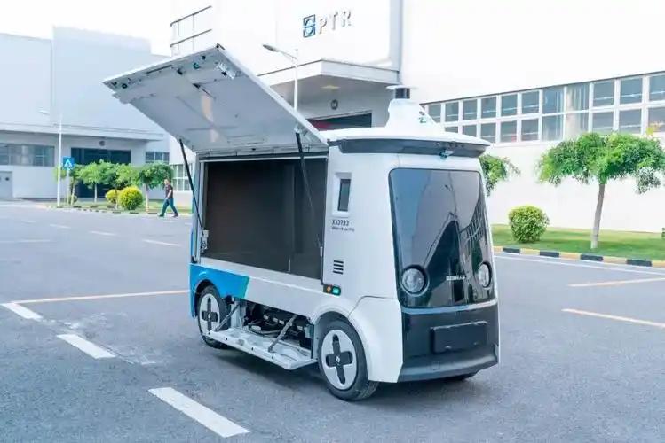 送菜的，可能要换“人”了。

看到九识智能和叮咚买菜合作，在上海等地用L4级无人