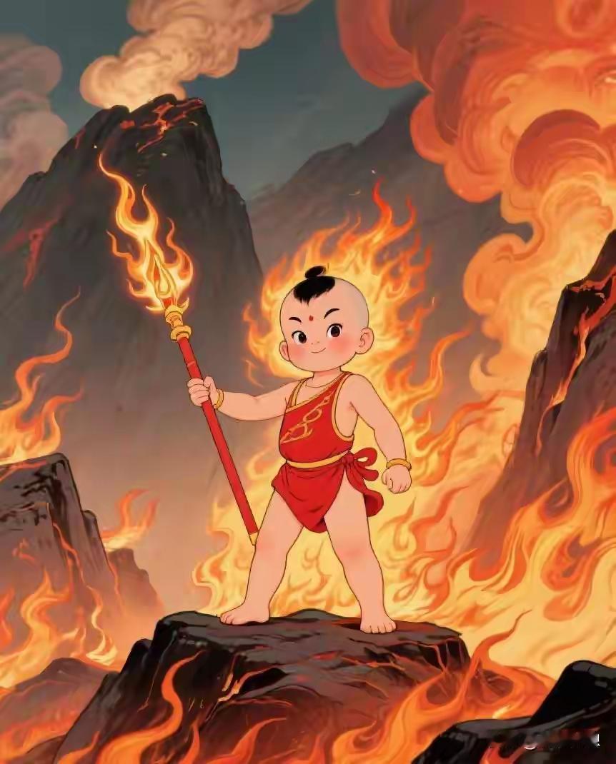 红孩儿的爹不是牛魔王，也非太上老君，原著里这个细节暴露真容
 
西游世界的未解之