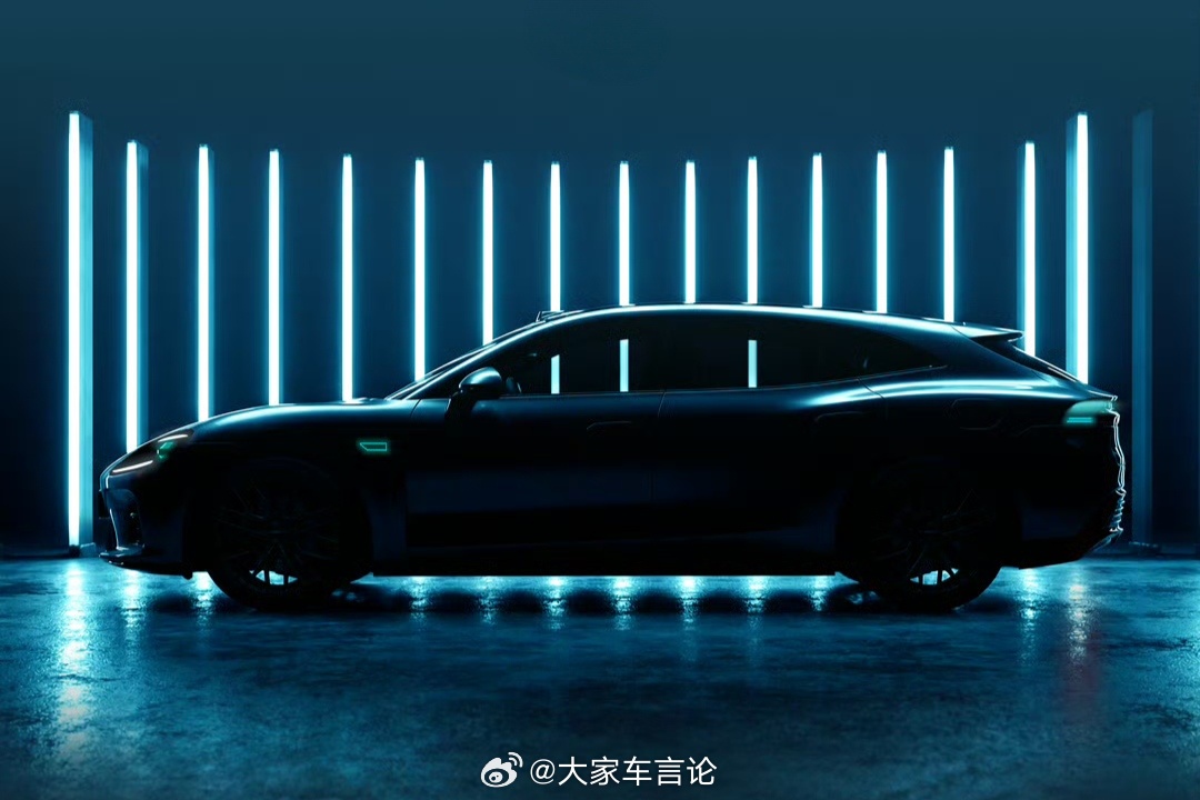 这个星期还有一台拥有华为乾崑加持，大概率也是896线激光雷达的猎装车登场「启境G