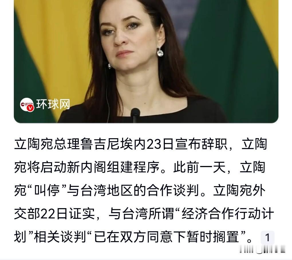 看来立陶宛是真的怕了，如果再得罪中国，那中国肯定不会给立陶宛带来利益。

为了利