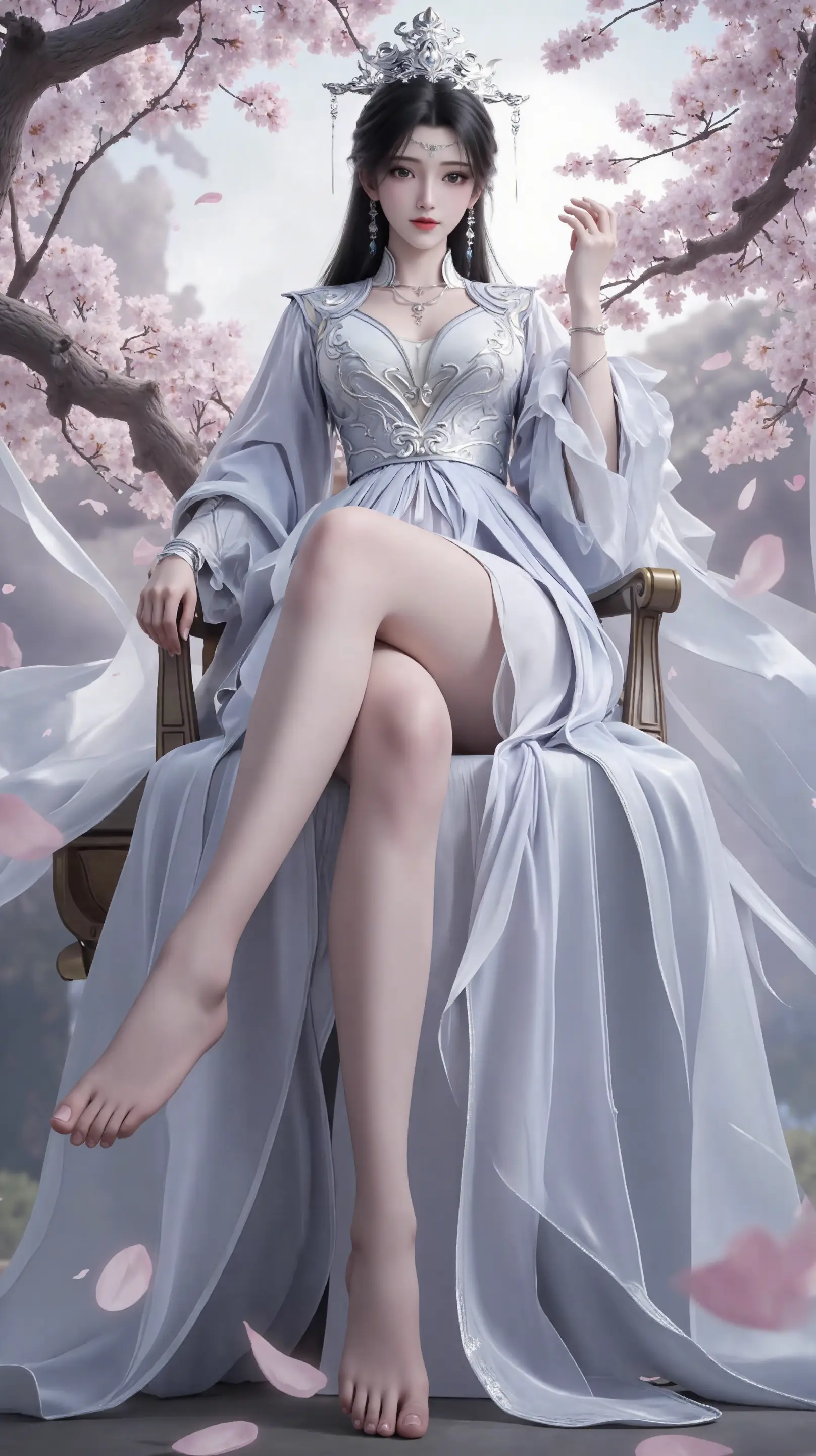 婉儿没了！