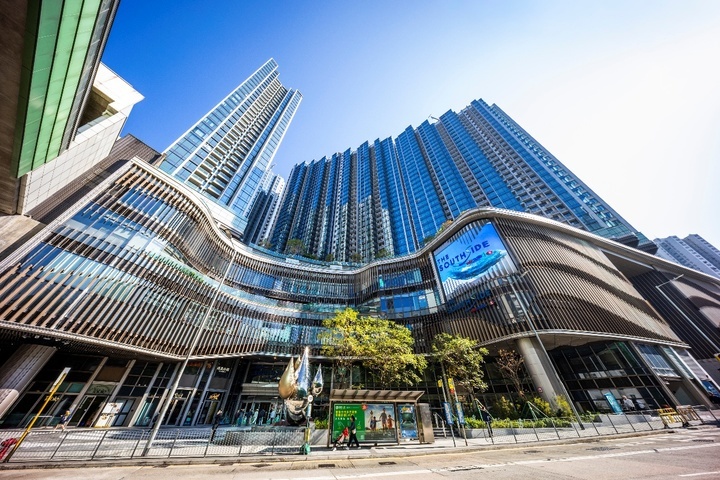 港岛南岸地标「BLUE COAST」四房楼王压轴登场