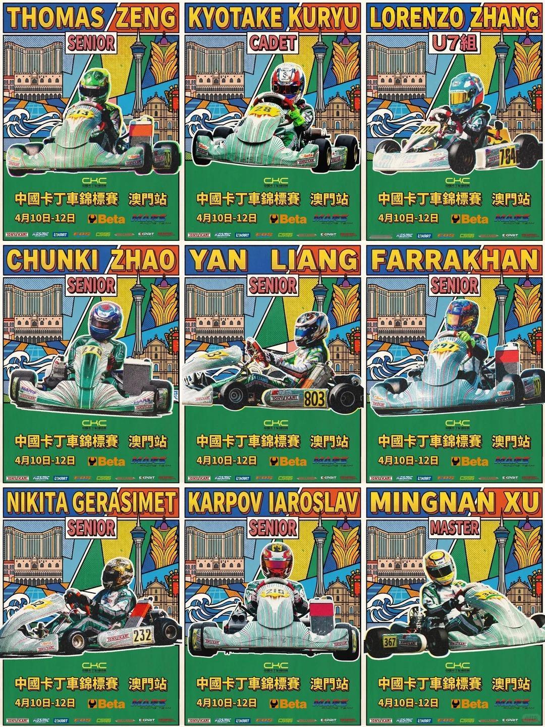 聊个深刻的：看CKC到底在看什么？是看谁最先冲线吗？我觉得不止。
我是在看人类在