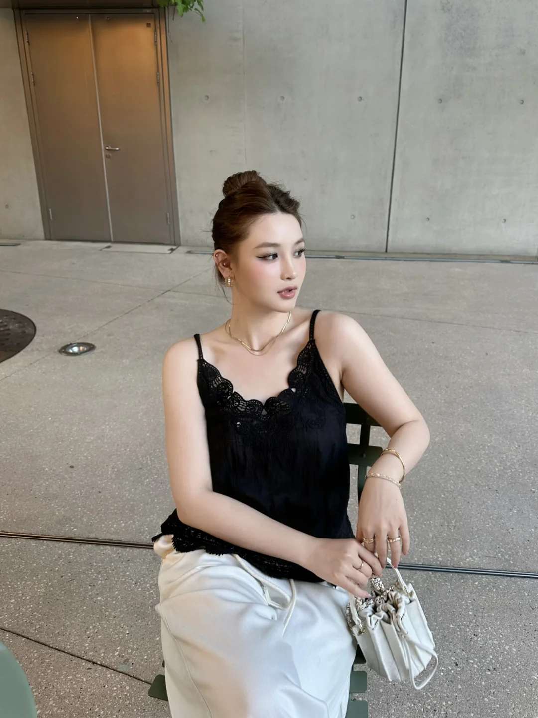 128斤，超绝显瘦套装出现！！