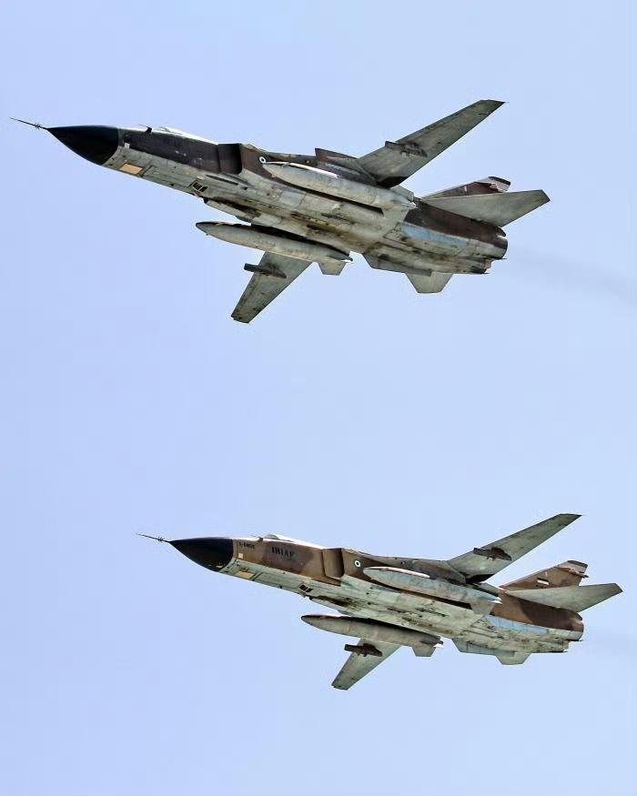 伊朗🇮🇷空军敢于亮剑🗡️，敢于拼刺刀🔪的精神值得称赞！明知道装备落后一去