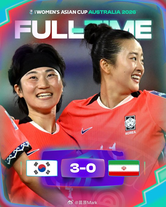 女足亚洲杯 韩国表现也就一般般吧，搞不好，米利西奇还真要翻身了