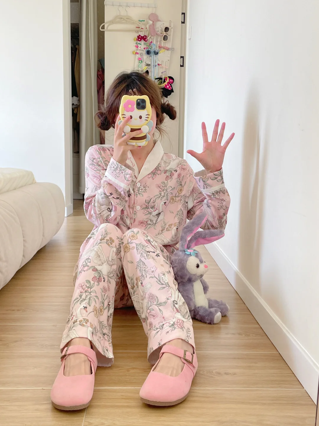 产后又一次感觉自己变年轻了～好可爱