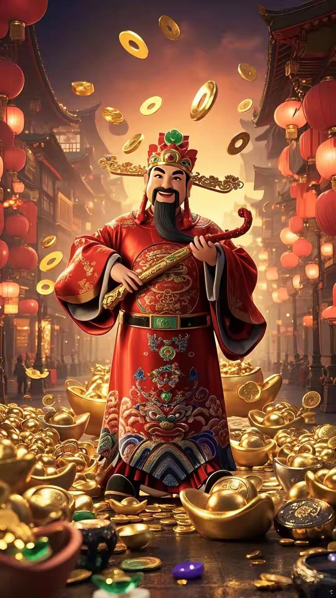 所以人来财神爷这里集合点赞，评论888让财神爷保佑我们一起发发发[鲜花][鲜花]