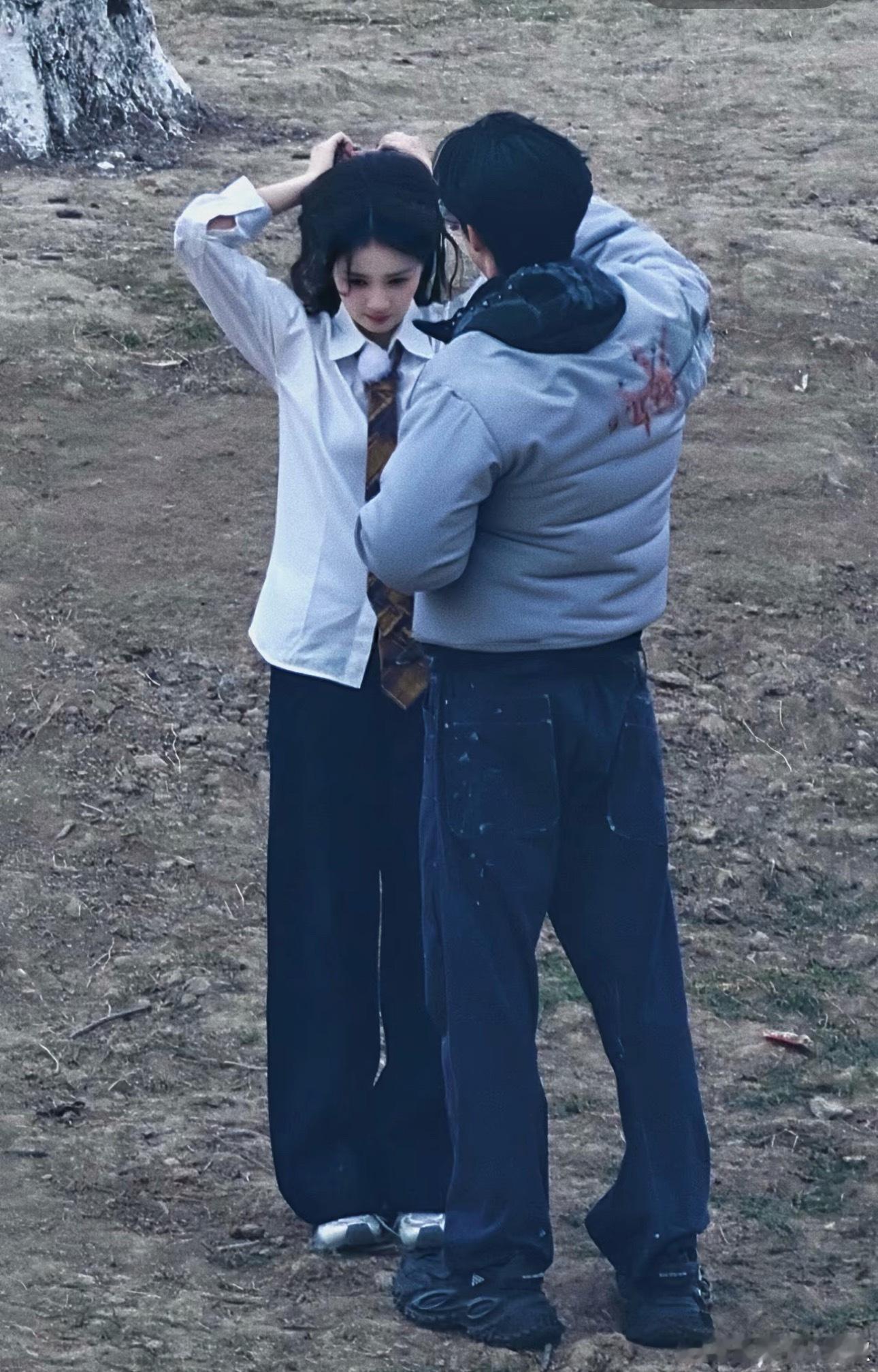 这么看二搭也不是不行，好养眼啊 