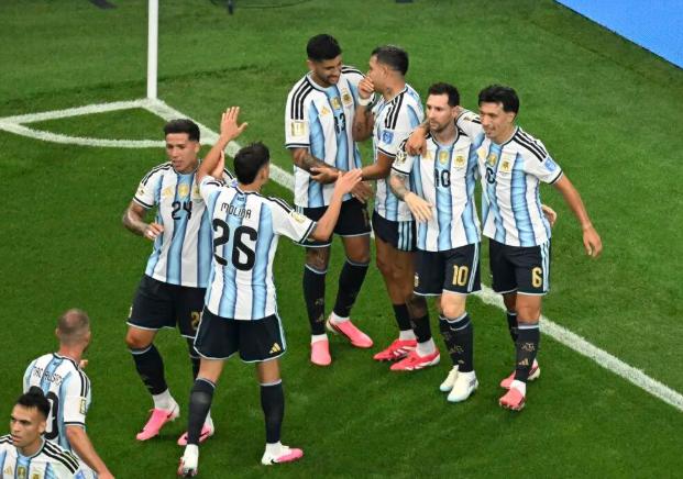 2026美加墨世界杯阿根廷再战奥地利，一场2-0的完胜，让梅西再度刷新多项历史纪