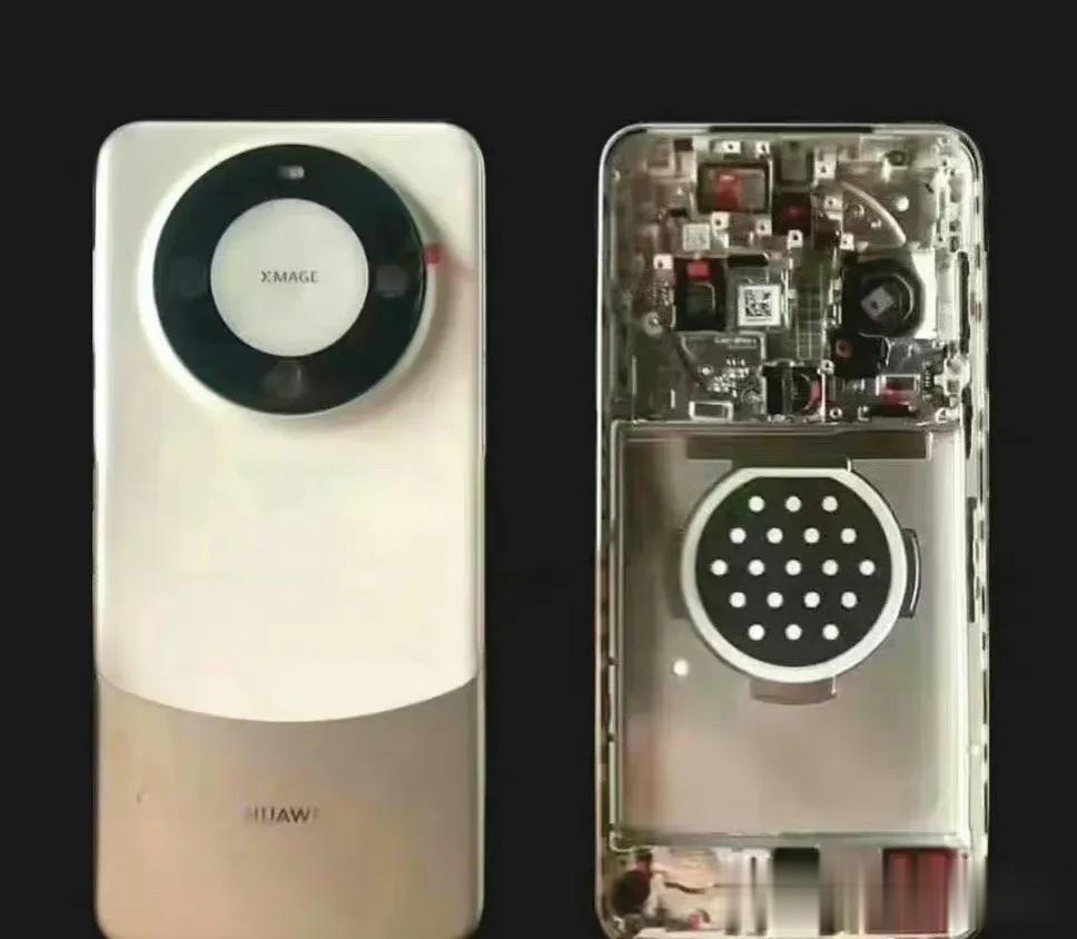 花粉们，如果华为Mate60系列真机真的长这样，你们会失望吗？？？说实话，我是挺