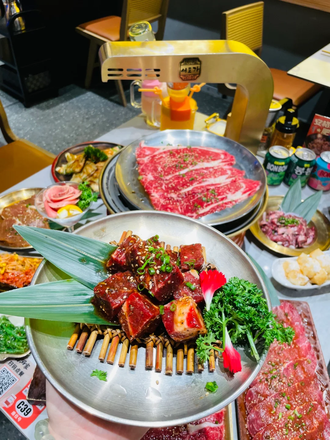 烤肉新体验，这家店真的超好吃！🥳