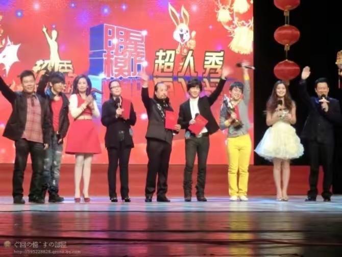 🍭【回忆录39】张信哲模仿秀晓哲27年间奋斗史记忆之2014年中央电视台【超人