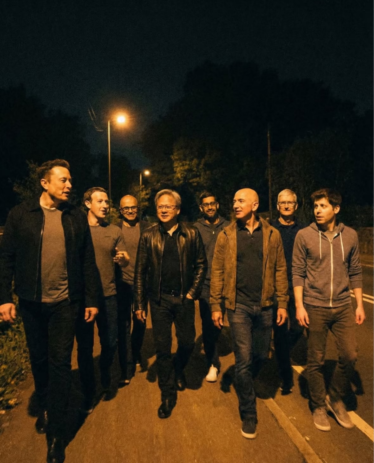 身价10000亿美元的图～ 