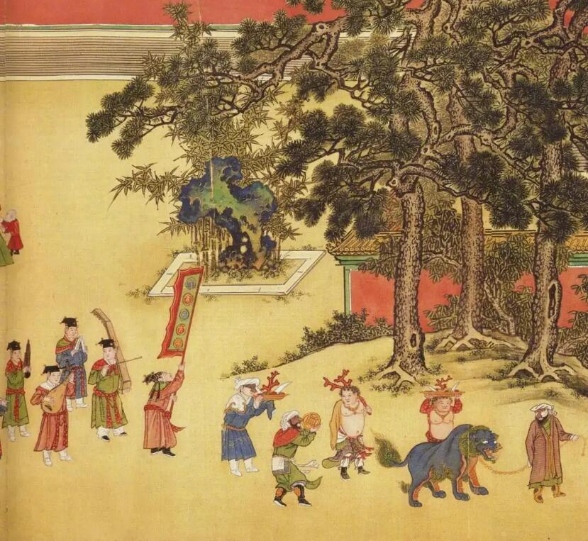 扬州俗语波斯献宝真的源自波斯人探宝说创团 从丝路驼铃到运河帆影，波斯商人把“献宝