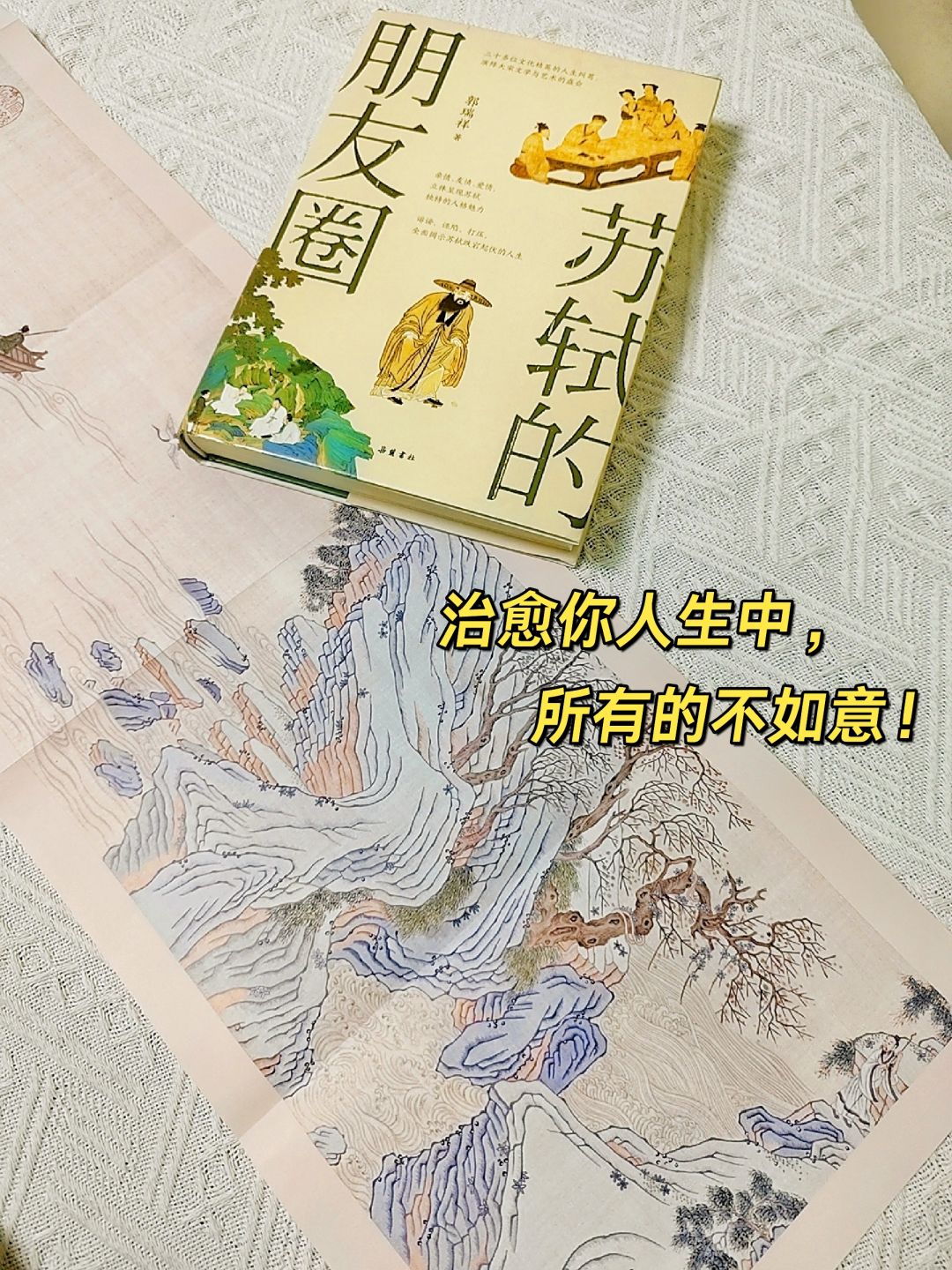 求你们去读苏轼啊，治愈你所有的不如意