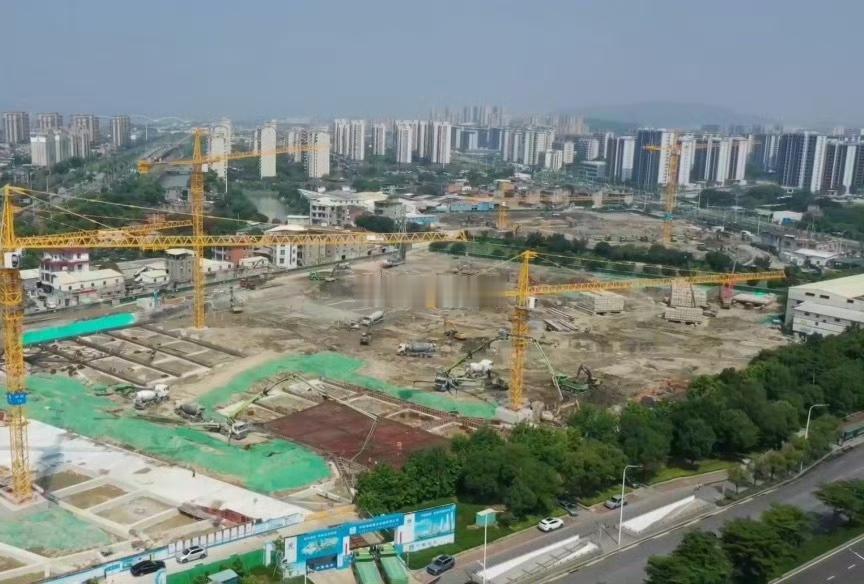【福州二院三江口院区2028年建成】

福州市第二总医院三江口院区建设进展顺利，
