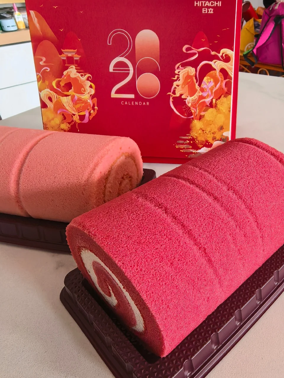 美心西饼新年又有新搞作💥新春繁花卷🎆