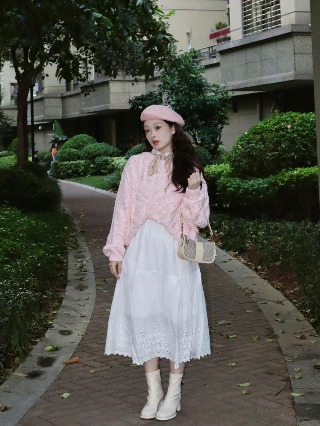 小小丝巾也有大大作用͈ᴗ⁃͈
