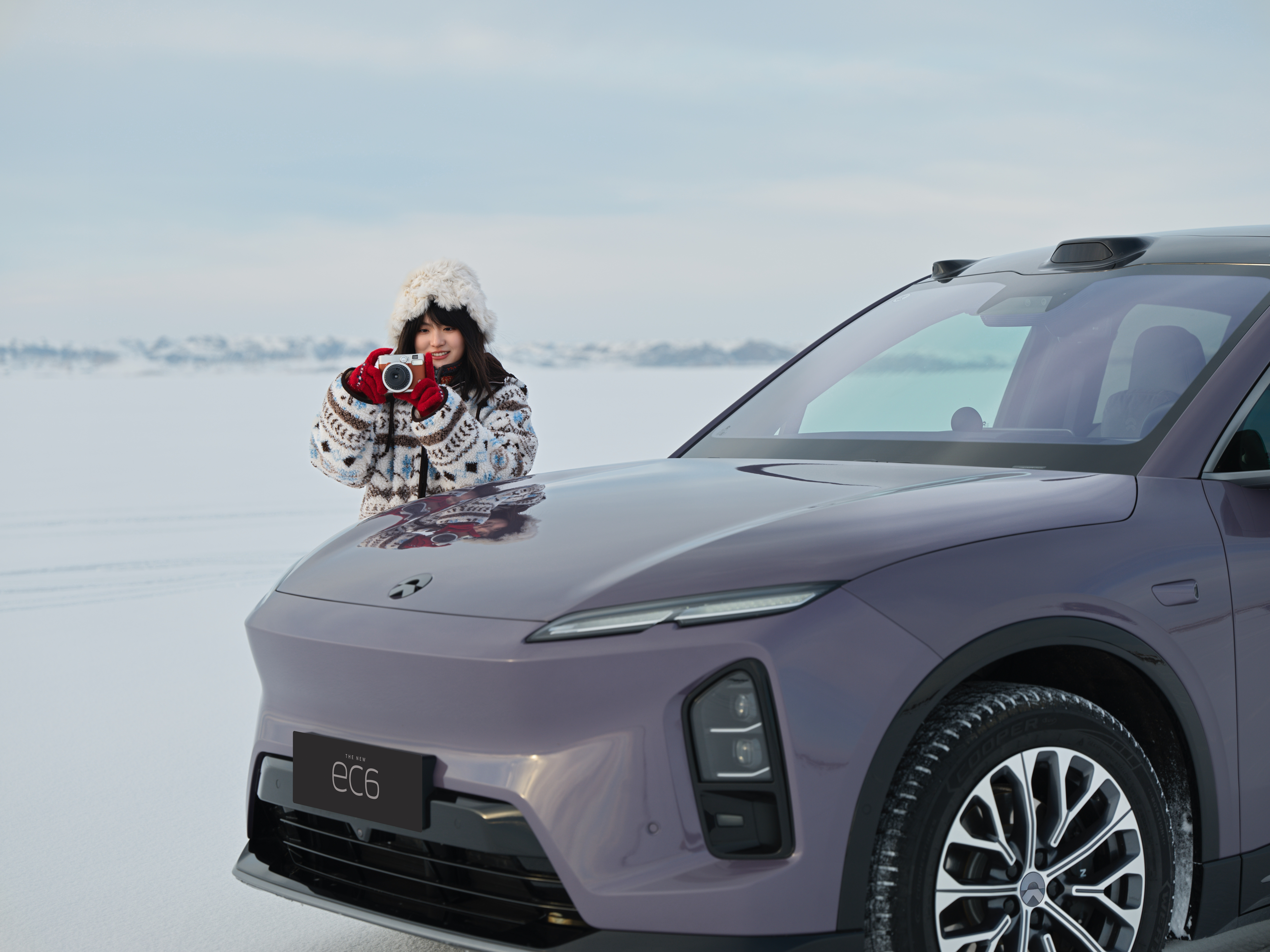 听说蔚来车主颜值都很高蔚来ec6 博尔塔拉