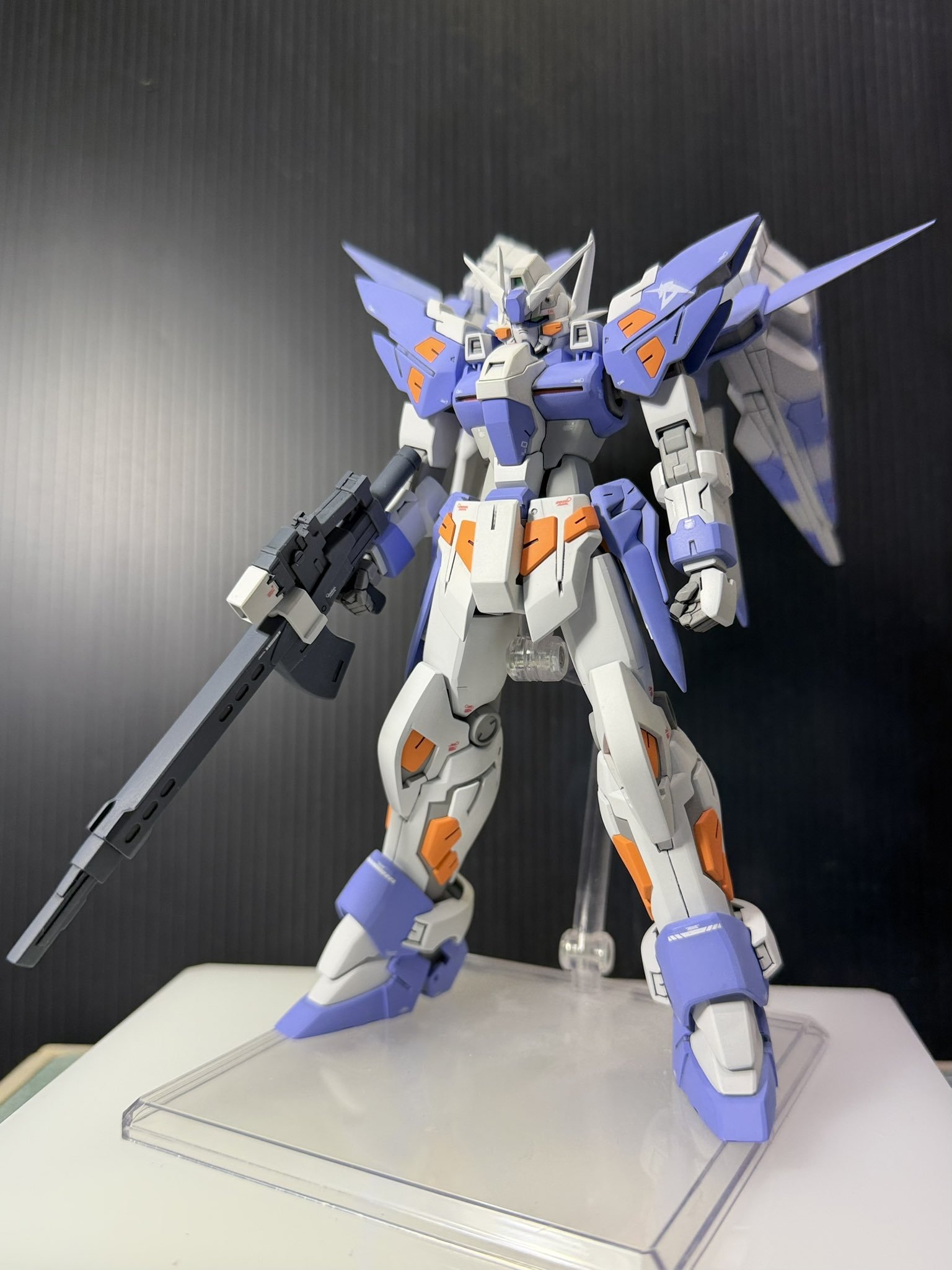 阿姆罗专用凶鸟MK-2（by GAA）超级机器人大战