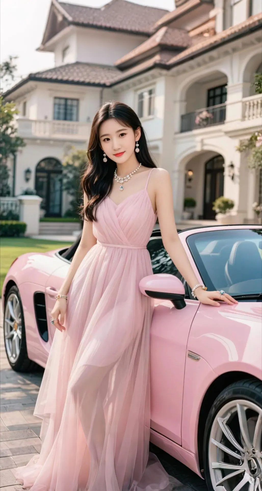 AI扩图 AI橙彩豪华大片