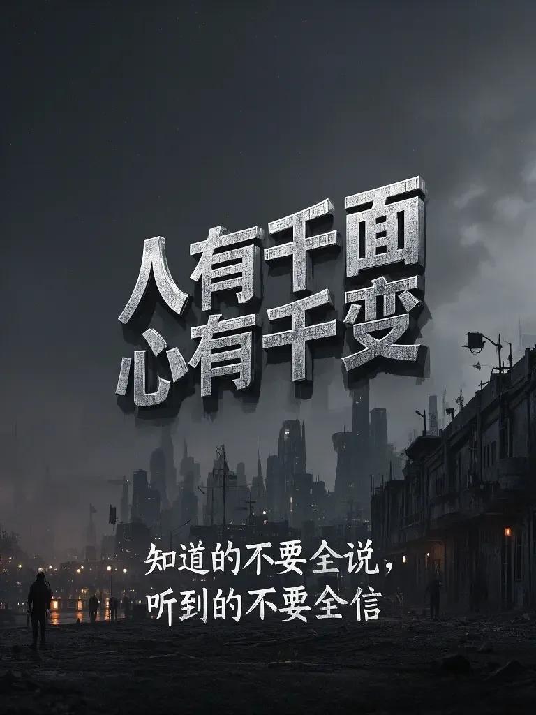 人们常说：酒后吐真言。我觉得这种人在现实中只是一部分，还有另外一部分人其实并不是