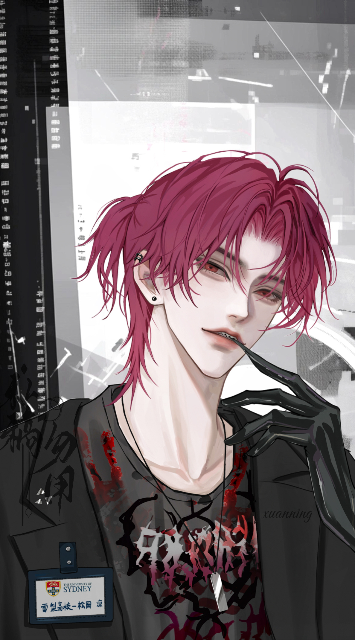 乐团主唱小鲨鱼🦈cr.松冈凛_Matsuokaorb free男子游泳部[超话