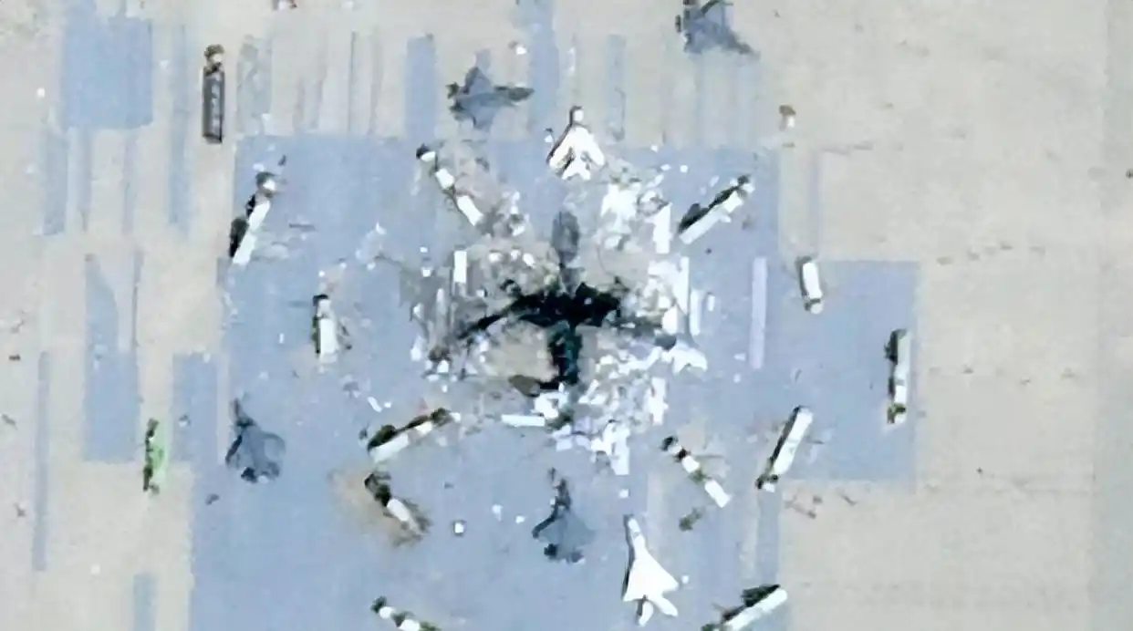 说起爱倭TV和令和右翼精神状态，想起来个事儿2022年5月的时候，美国商业卫星在