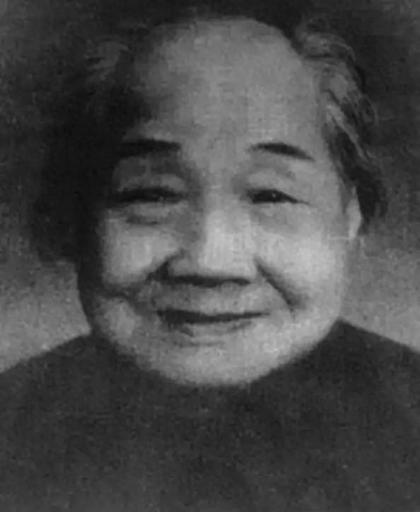 新中国成立后，杨开慧的母亲含泪看着毛主席照片，嘴里不断重复这一句令人动容的话！