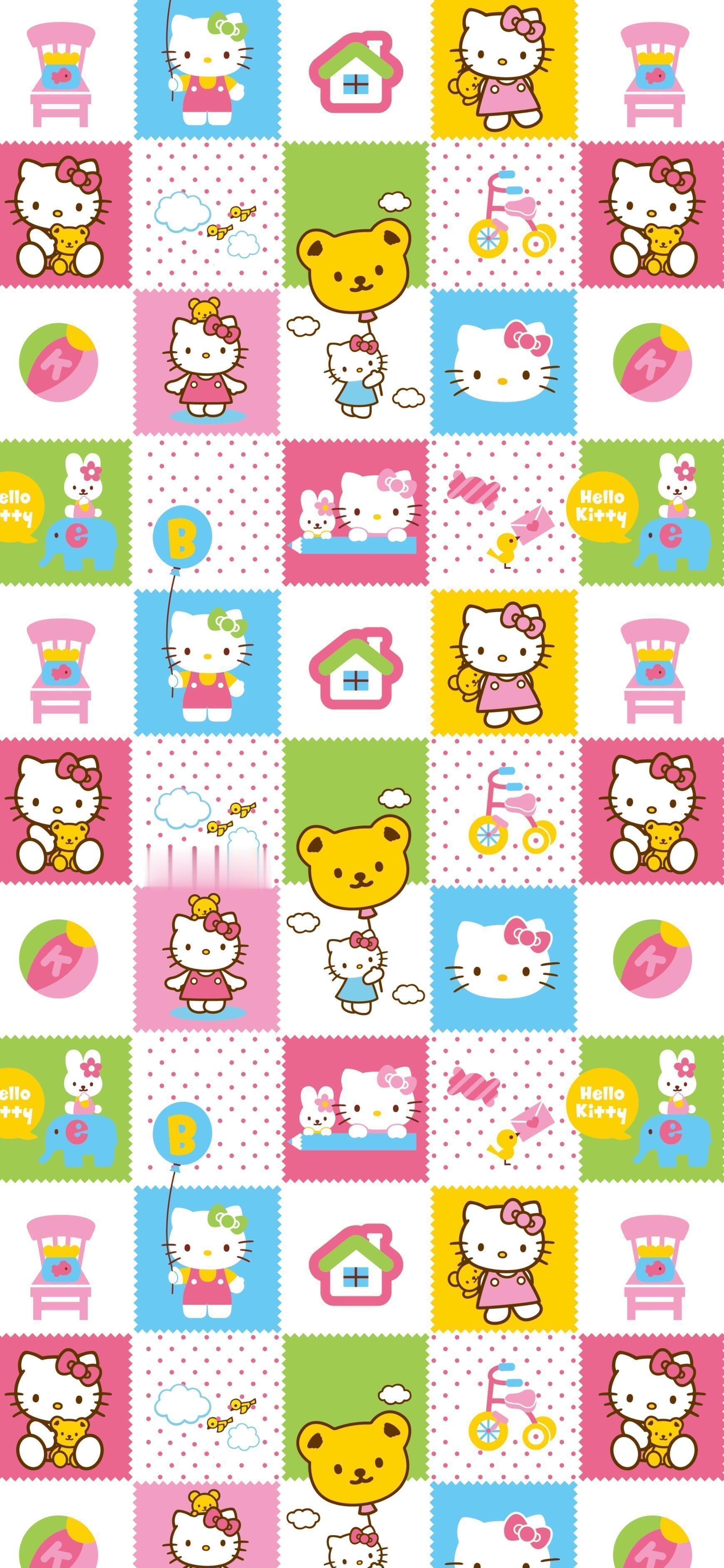 Kitty背景图分享ฅ՞•  •՞ฅ 