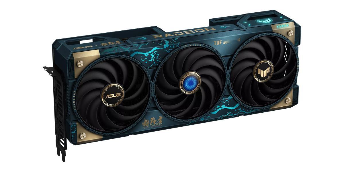 华硕推出Radeon RX 9070 XT鬼武者联名显卡：融合游戏奇幻元素，附送
