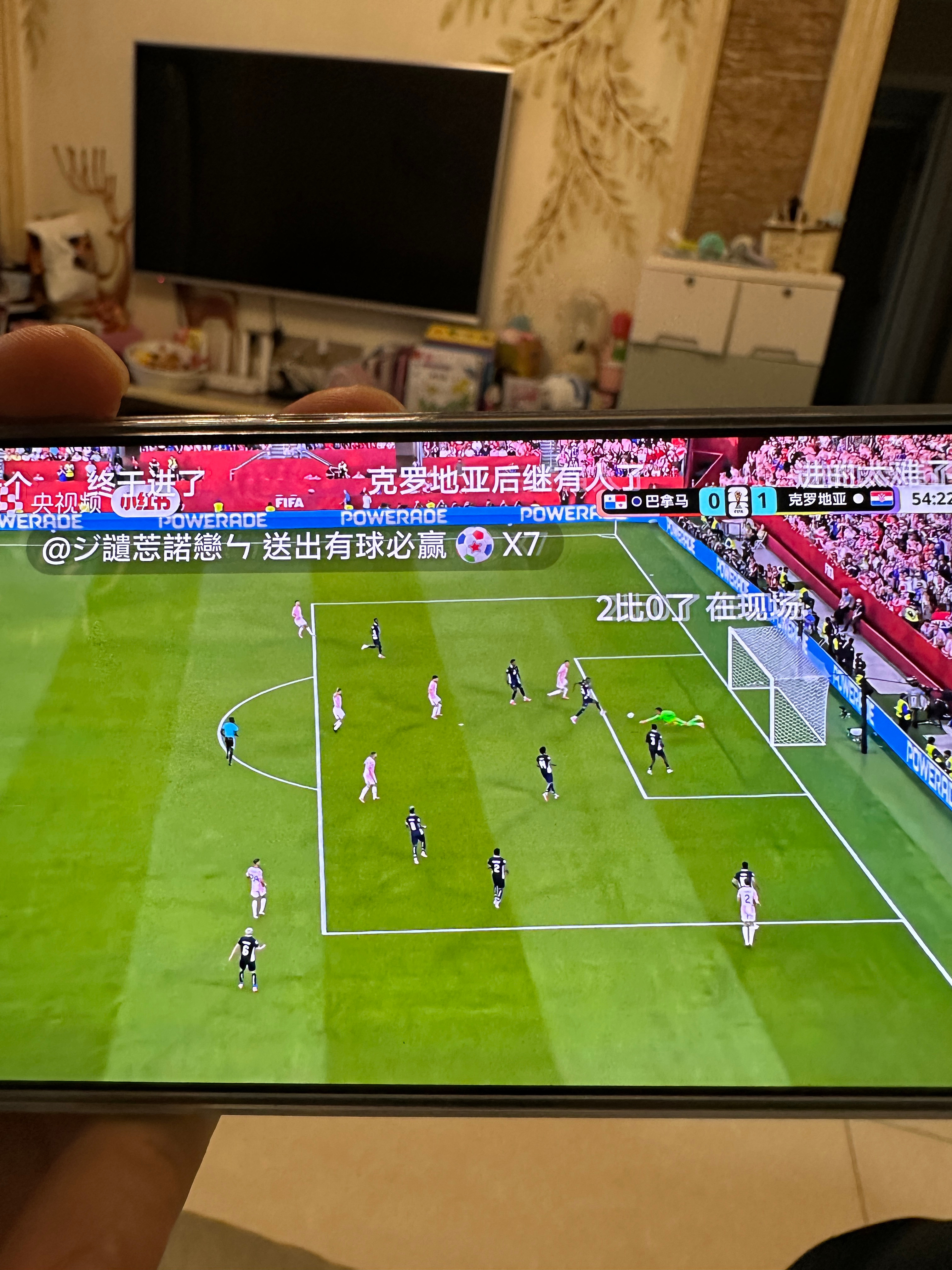 克罗地亚🇭🇷1-0巴拿马🇵🇦加油 格子 再下一城 