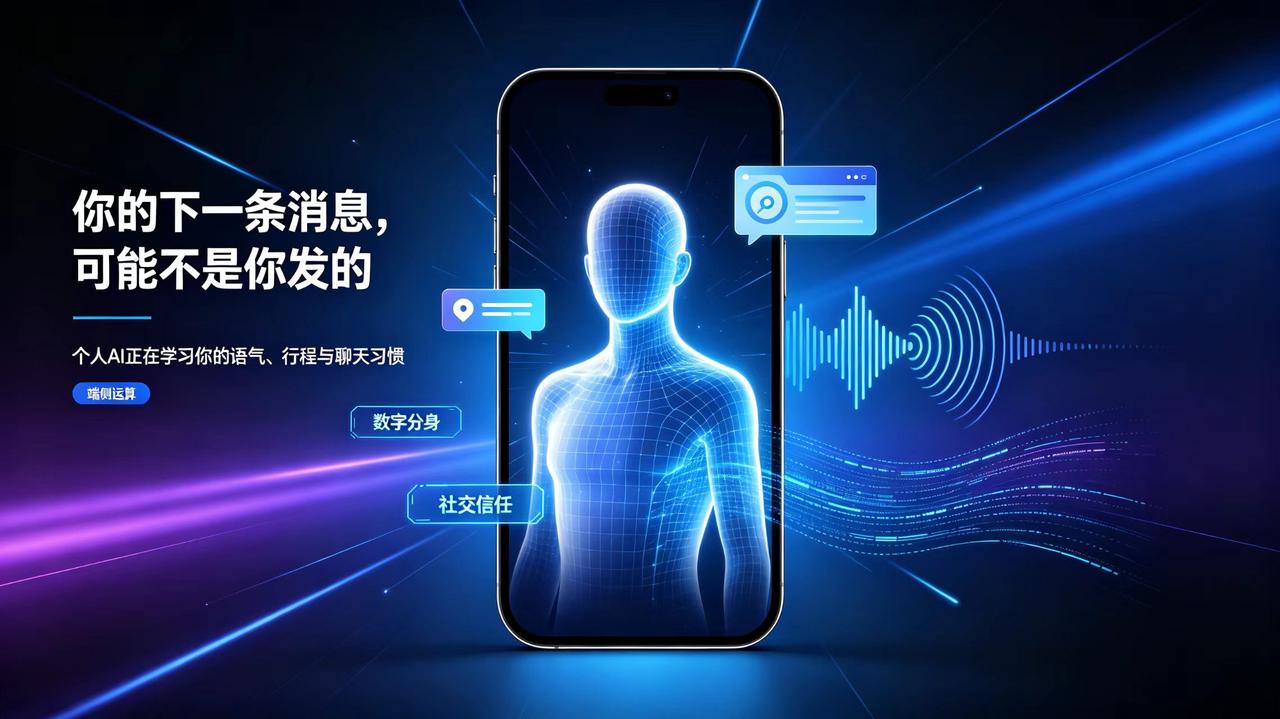 iOS 20把手机养成“电子分身”，替你回消息
苹果在iOS 20开发者预览版中