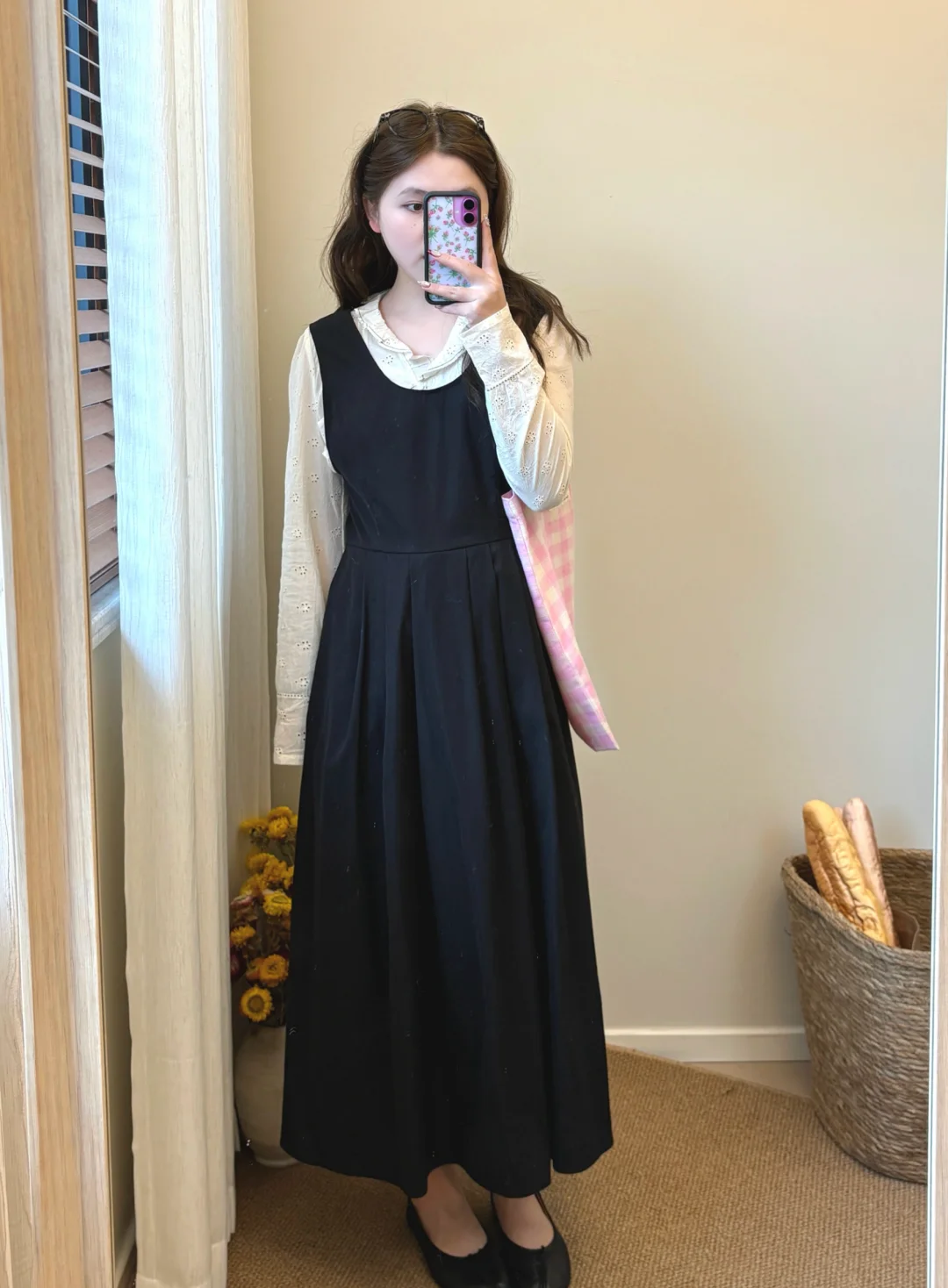 🖤穿不费力的小黑裙～