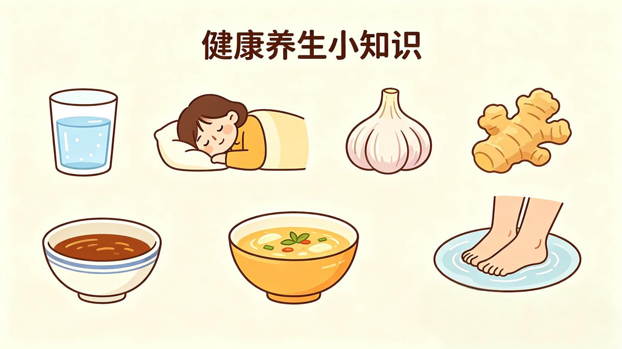 养生生活小常识
 
①晨起一杯水，康健永相随！

②午休小酣眠，下午精神满！
