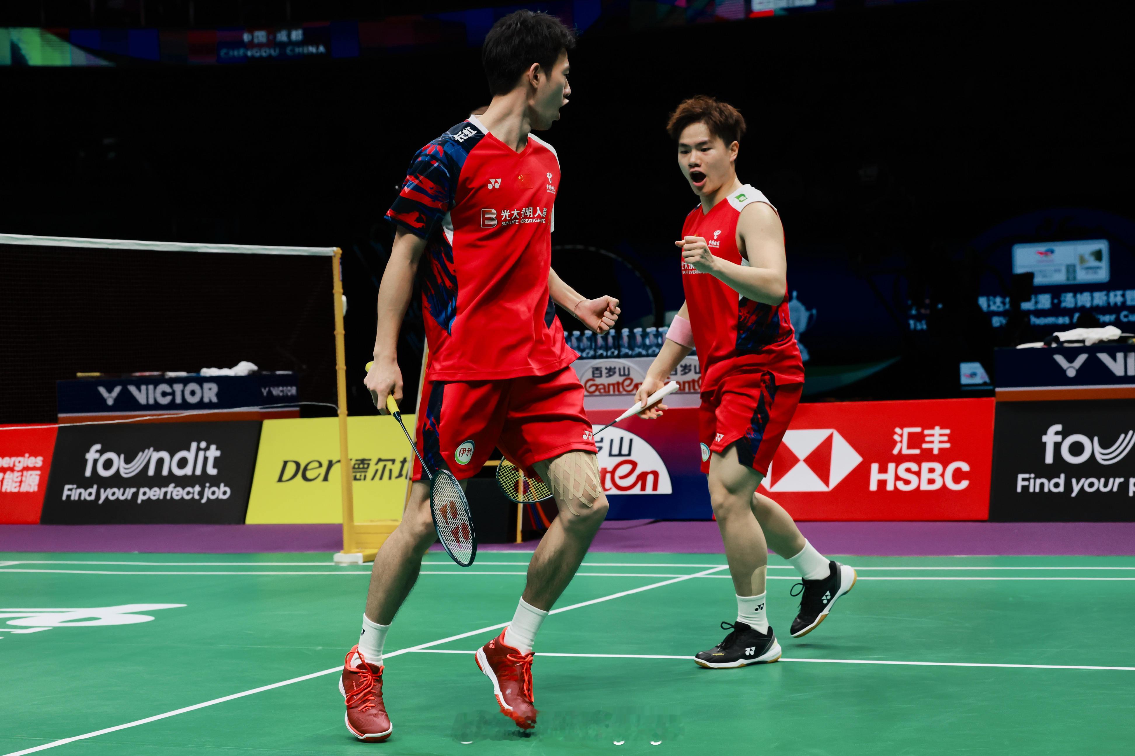 2026年汤尤杯 梁伟铿/王昶、何济霆/任翔宇汤姆斯杯战绩🏸梁伟铿/王昶202