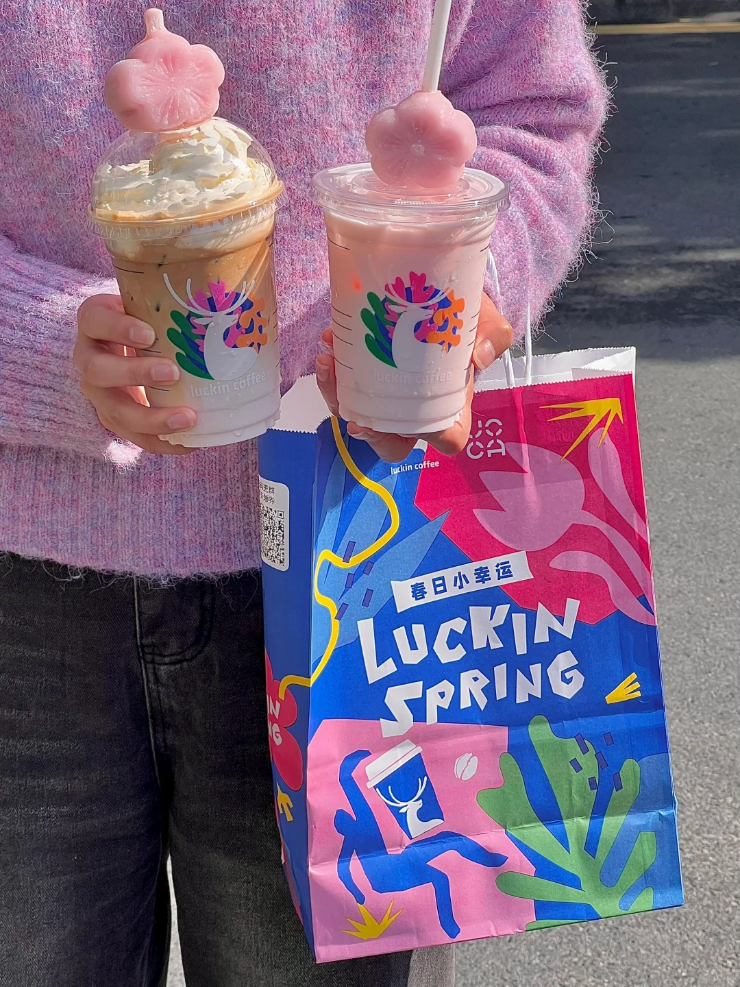 它们唯一的缺点：春季限定。。。。🌸🌸